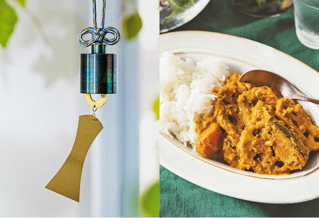 フェリシモ「おてらぶ(TM)」の夏の新商品、京の匠の技が集結した「弁天様にささげる妙音 佐波理のおりん」と、お坊さんとつくった「精進カレー」お試し版が登場！