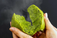 なんば駅前にオーガニック抹茶がテーマの新店を7/15(火)オープン　ふわもち食感がたまらない 新・食べ歩きグルメが登場