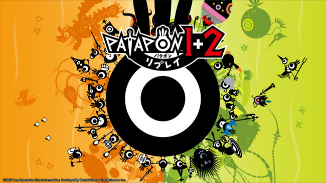 あの『パタポン』と『パタポン2 ドンチャカ♪』が“セット”になって帰ってきた！『パタポン1+2 リプレイ』本日発売！