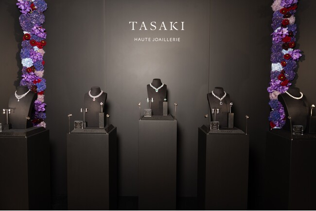TASAKI、新作ハイジュエリーコレクションを発表