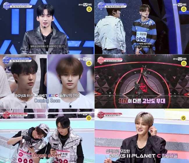 『BOYS ll PLANET』が第１話の予告映像を公開！Mnet Japanでは8月から『BOYS ll PLANET K』『BOYS ll PLANET C』字幕版を放送予定