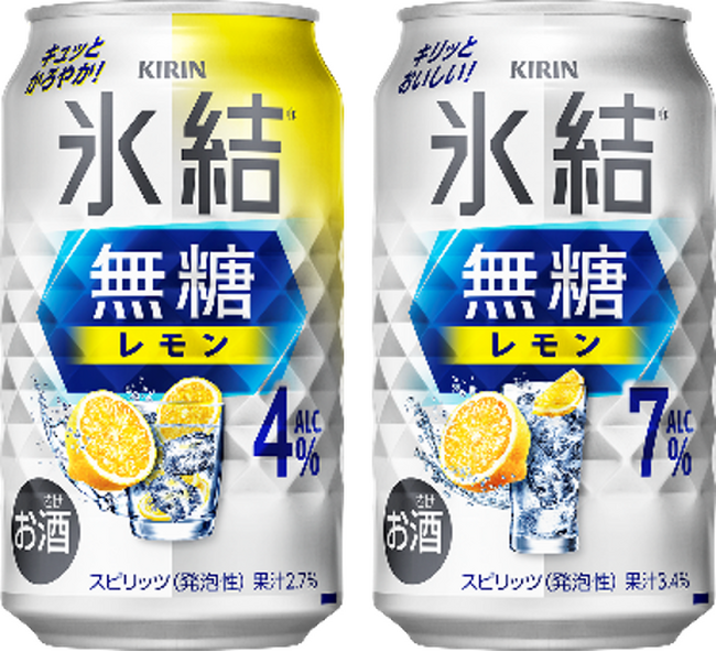 2020年の発売から4年連続で上半期の販売数量を更新！累計で15億本を突破※1し「キリン 氷結(R)無糖」シリーズ好調！