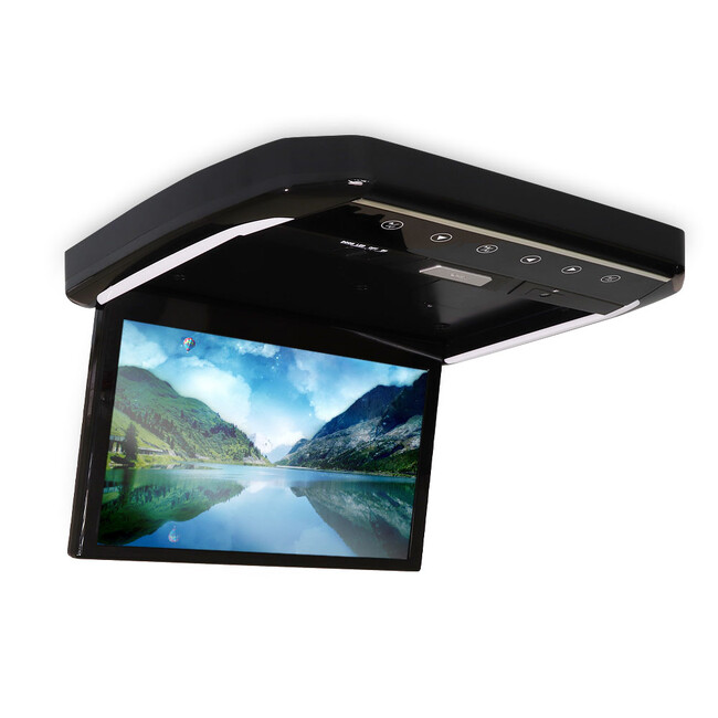 カー用品ブランドMAXWINからスピーカー内蔵13.3インチフリップダウンモニターが登場!