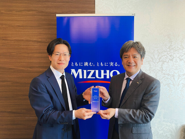すむたす、みずほ銀行主催「Mizuho Innovation Award」を受賞