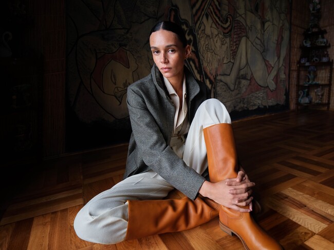 【ロロ・ピアーナ】2025-2026秋冬広告キャンペーン