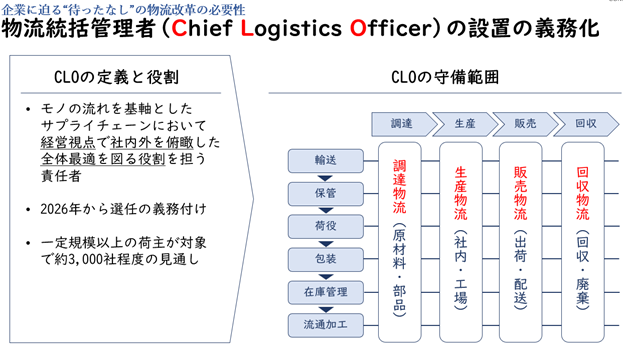 日本発・独立系コンサルティングファームのレイヤーズ・コンサルティングが「CLO（Chief Logistics Officer）賢人俱楽部」を発足