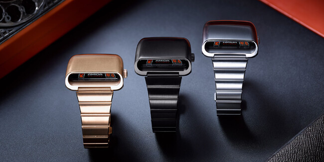 DKSH、スイスの独立系時計ブランドAMIDAと独占販売契約を締結