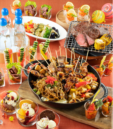 【ホテルオークラ福岡】にぎやかなお祭り気分を味わえる「夏祭りディナーブッフェ」を8月に開催