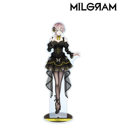 『MILGRAM -ミルグラム-』の描き下ろし ムウ バースデーver. 第2弾 特大アクリルスタンドなどの受注を開始！！アニメ・漫画のオリジナルグッズを販売する「AMNIBUS」にて