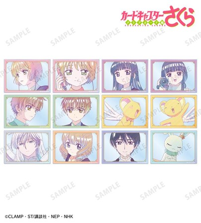 『カードキャプターさくら クリアカード編』のトレーディング Ani-Art clear label アクリルカードなどの受注を開始！！アニメ・漫画のオリジナルグッズを販売する「AMNIBUS」にて