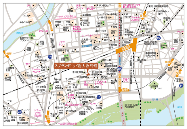 -信和不動産（株）が大阪市淀川区木川東「スプランディッド新大阪VI・VII」を売却-