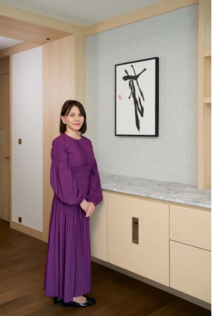 美術家・春陽がフェアモント東京に客室アート211点＋パブリックスペース作品を創作【”書”が持つ祈りの力を空間芸術に昇華 】