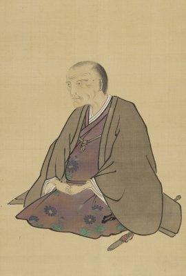 佐野長寛像（部分）西村宗三郎筆 安政3年（1856）個人蔵 画像提供：京都国立博物館