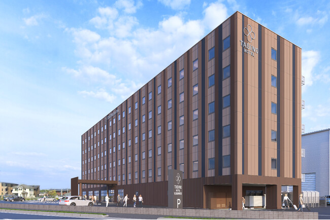 「たびのホテル宇都宮ゆいの杜」2026年秋に開業