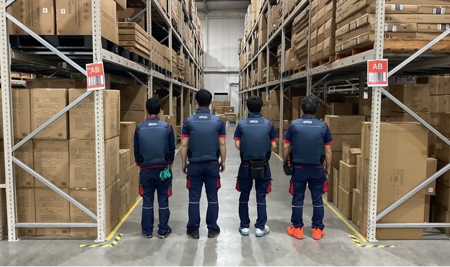 猛暑に立ち向かう！名正運輸が熱中症対策として空調服を導入