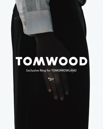2025年7月11日(金)からノルウェー発のジュエリーブランド、トムウッドとトゥモローランドの別注リングが数量限定でリリース。