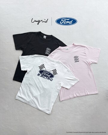 「Ungrid(アングリット)」アメリカの自動車メーカー「Ford(フォード)」との初の別注アイテムを発売