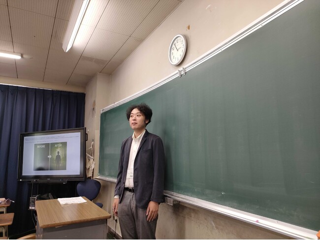 「エッジAIで社会問題を解決する ー アルジェントテクノロジーが高校生を対象に特別講演を実施」