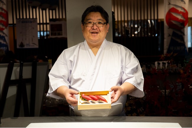 夏の自由研究にも最適。おふろcafe 白寿の湯で、食育イベント、寿司職人から学ぶ「にぎり寿司体験教室」を開催します