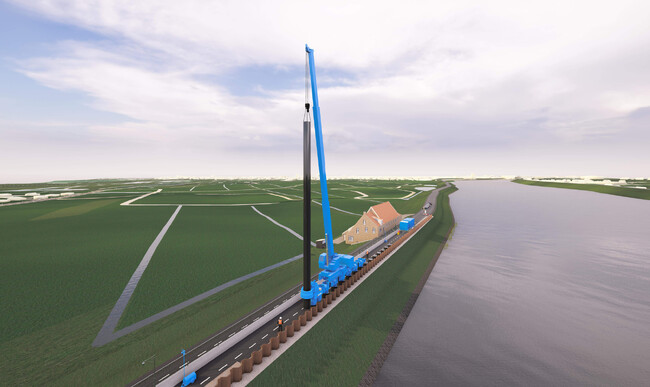 世界遺産運河の護岸改修に続きオランダ政府が推進する大規模治水対策事業「デルタプログラム」に採択