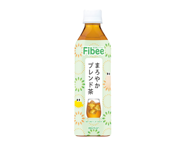 発酵性食物繊維を手軽に楽しみたい方へ「Fibee(ファイビー) 」から「まろやかブレンド茶」が新登場！