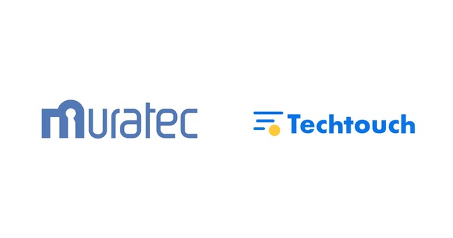 村田機械株式会社がクラウド型人事システムの勤怠管理機能に「テックタッチ」を採用し、問い合わせが8割減少