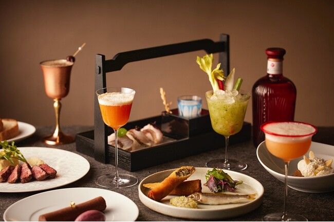 ホテルオリジナルジン「ゴトジンBellustar」の故郷、長崎県五島列島福江島への旅『Bellustar Journey ～カクテルペアリングコース GOTOGIN Experience～』