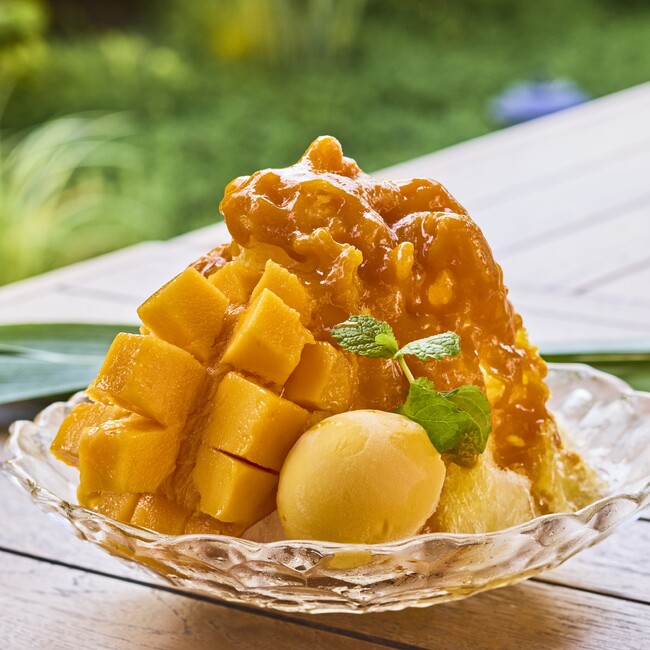 SORANO HOTELの「かき氷」で、涼やかで上質なひとときを