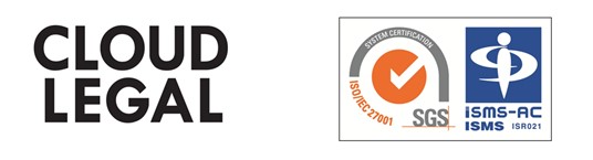 ALSP企業法務サービス「クラウドリーガル」が国際規格「ISO/IEC 27001:2022」（ISMS）の情報セキュリティマネジメント認証を取得
