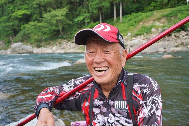 【岐阜県飛騨市】「伝説のおっちゃん」ふるさと納税で“借りられる”時代へ。伝説の鮎釣り名人が鮎釣りを伝授！飛騨でしか味わえないふるさと納税を体感せよ！