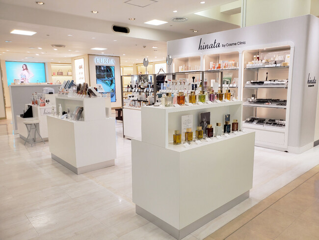 【7月10日リニューアルオープン】ヒナタバイコスメクリニック遠鉄百貨店浜松店が本館2階に装いも新たに移転オープン！