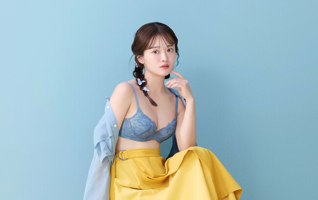 気軽に選べて、しっかりかわいい。ブラ&ショーツがセットになったプチプライスシリーズ「Daily AMOSTYLE」に新デザインが登場