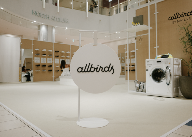 湘南の夏を、足元からクールに！体感マイナス4℃で快適、丸洗い可能なAllbirdsのシューズが集結。テラスモール湘南にて7月10日～7月30日まで、期間限定POP UPストアオープン！
