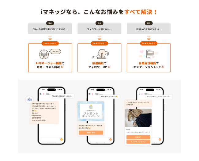 Instagram運用の自動化ツール「iマネッジ」をプレリリースしました!