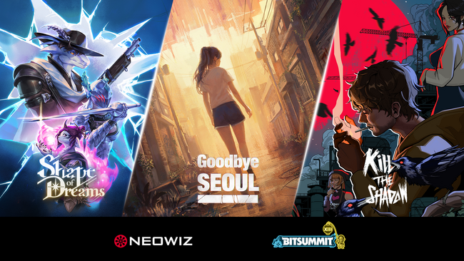 【NEOWIZ インディゲーム】インディーゲームイベント「BitSummit the 13th」に参加！