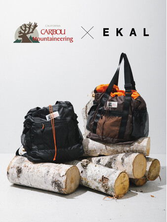 CARIBOU Mountaineering × EKAL 別注 L. WEIGHT PACK TOTE
