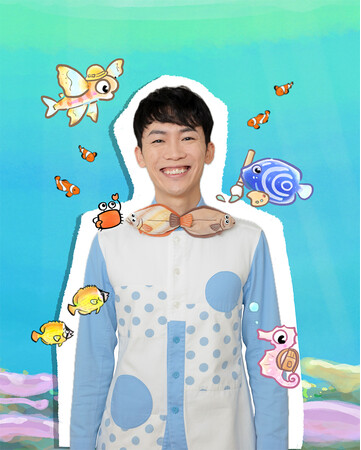 さかなの世界もどうぶつの世界も“オモロく”伝える「さかなのおにいさん　かわちゃん」アドベンチャーワールド公式“エデュテインメントアンバサダー”に就任！