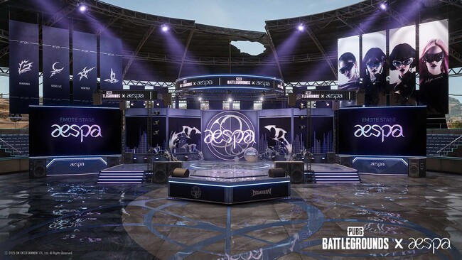 『PUBG: BATTLEGROUNDS』, エスパとのコラボ音源およびゲーム内要素を実装