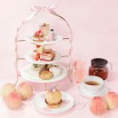 桃のアフタヌーンティーセット 桃のアフタヌーンティーセット