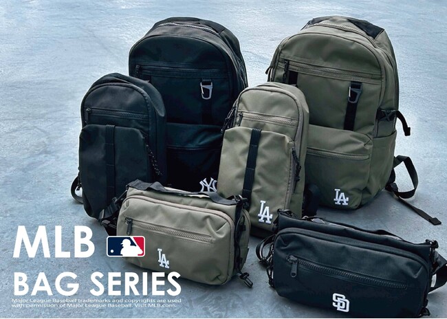E-COMEGROUPより、『MLB Nylon Cordura Bag series』Release！