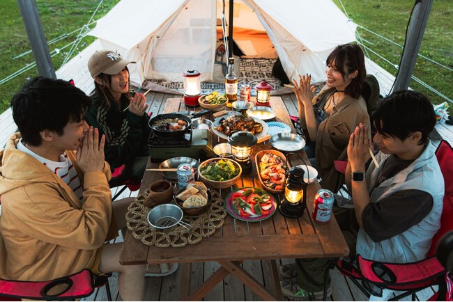 【南房総】団体歓迎！チェックアウト後も遊べる「日帰りBBQ利用」が好評
