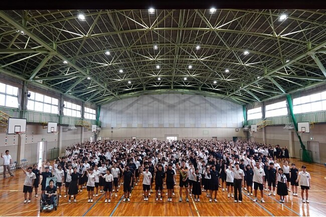 ＼地元刈谷市出身／ 平寿哉選手 母校へ初訪問