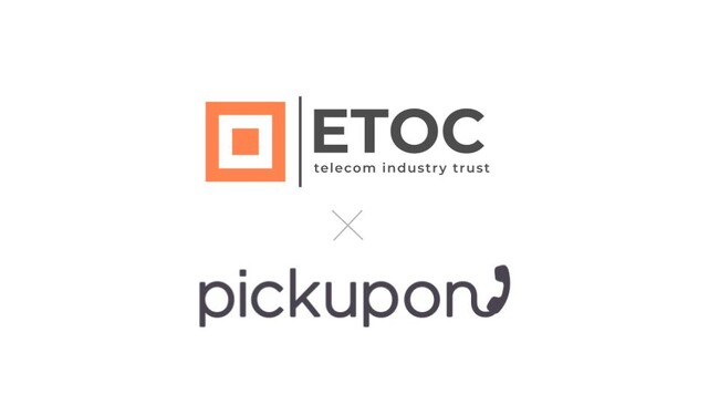 pickupon、電話事業者認証機構（ETOC）より「優良電話事業者」認証を取得
