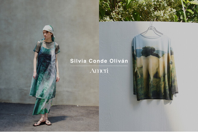 「Ameri」がフォトグラファー「Silvia Conde Oliván」とのコラボレーションを発表！