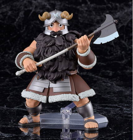 TVアニメ『ダンジョン飯』より、ドワーフの「センシ」がfigmaになって登場。あみあみ含む一部流通限定でご案内中。