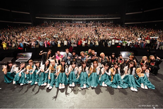 「Anime Expo 2025」にて開催された新音楽フェス「J-POP SOUND CAPSULE @AX2025 ～Anisong World Matsuri Returns～」大盛況で閉幕！