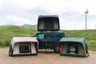 ルーフテント革命！？折り畳めるルーフテント【peakpod】ついに発売開始！