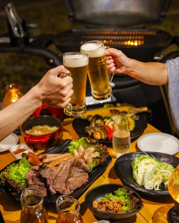 【万座プリンスホテル】真夏の涼を体感!この夏はバーベキューX温泉 お父さん大活躍のバーべキュープラン販売開始