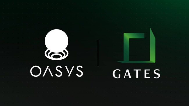 Oasys、不動産総合サービスプロバイダのGATES GROUPと戦略的事業提携。日本固有資産の大規模なRWA化を本格始動