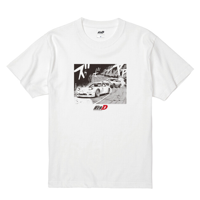 ●新商品●『頭文字D』コットンTシャツ販売開始!